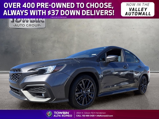 2022 Subaru WRX Premium - Gray Metallic exterior view 1