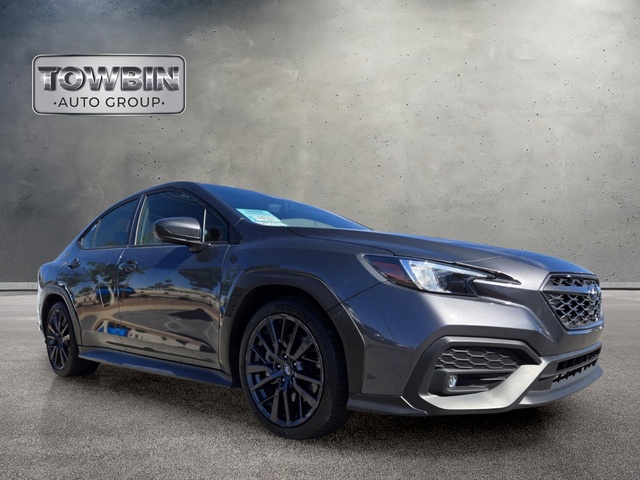 2022 Subaru WRX Premium - Gray Metallic exterior view 2