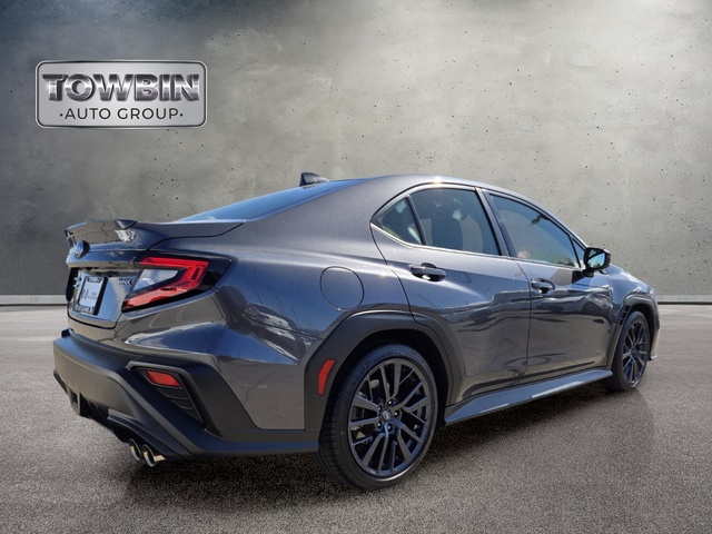 2022 Subaru WRX Premium - Gray Metallic exterior view 4