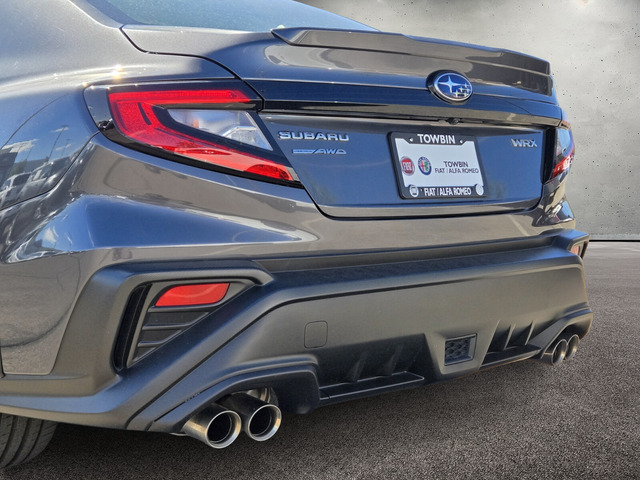 2022 Subaru WRX Premium - Gray Metallic exterior view 5