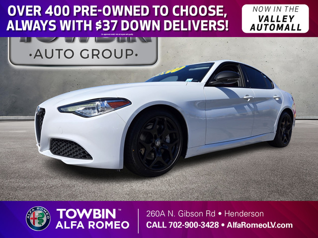 2021 Alfa Romeo Giulia