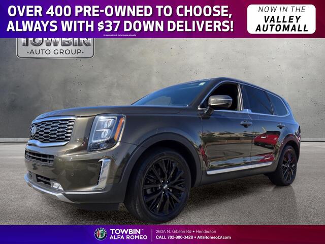 2020 Kia Telluride SX - Moss exterior view 1