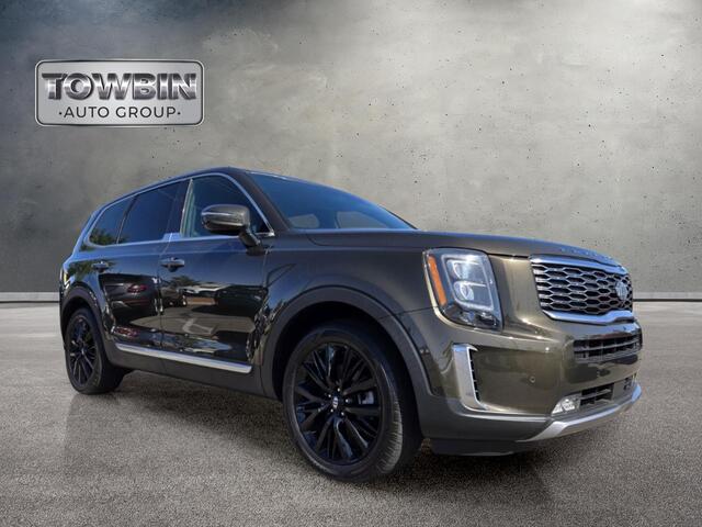 2020 Kia Telluride SX - Moss exterior view 2