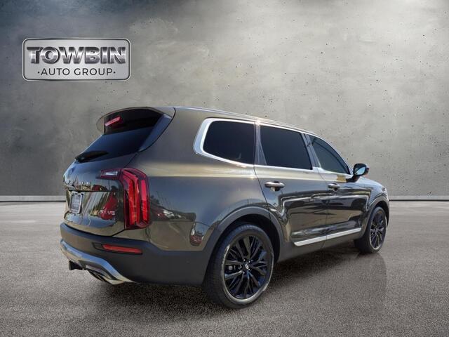2020 Kia Telluride SX - Moss exterior view 4