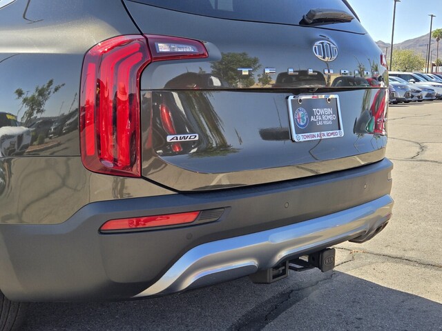 2020 Kia Telluride SX - Moss exterior view 5