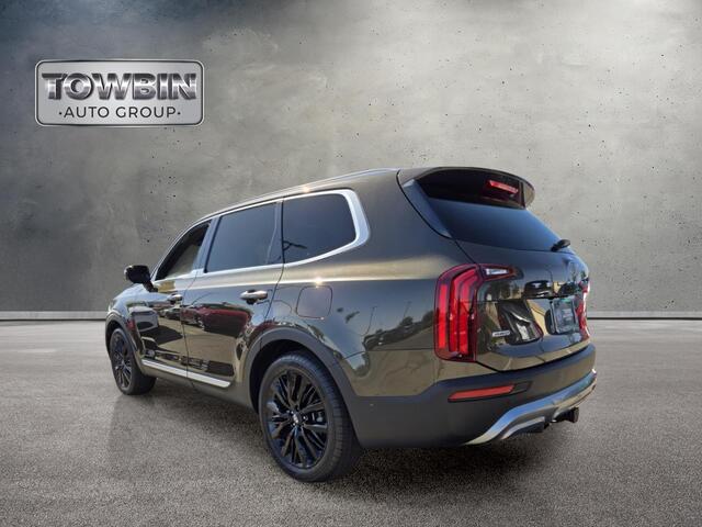 2020 Kia Telluride SX - Moss exterior view 6