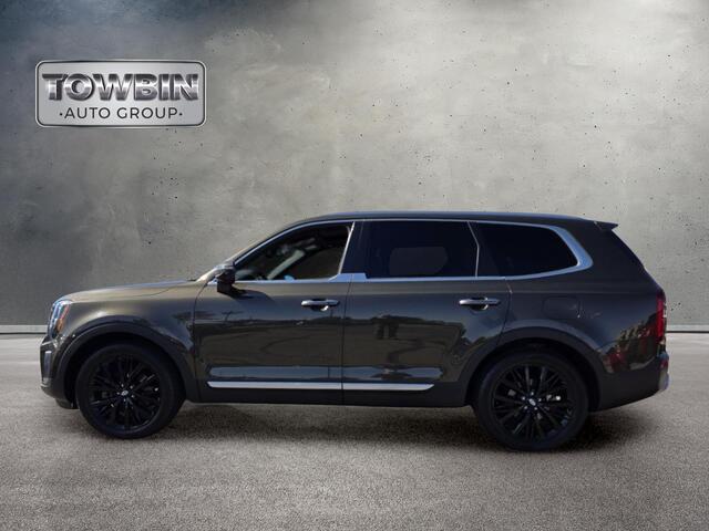 2020 Kia Telluride SX - Moss exterior view 7