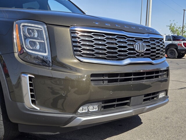 2020 Kia Telluride SX - Moss exterior view 8