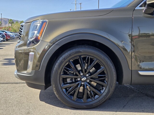 2020 Kia Telluride SX - Moss exterior view 9