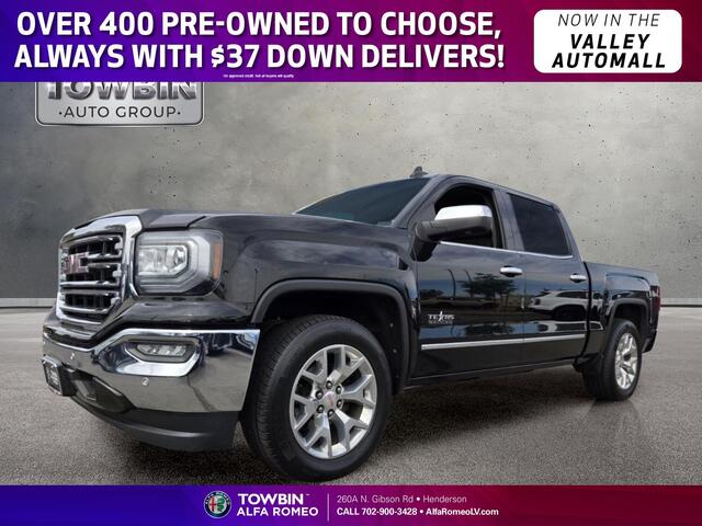 2018 GMC Sierra 1500