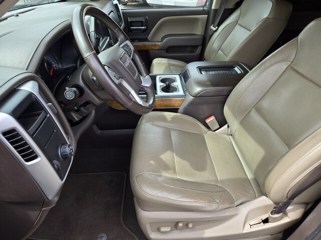 2018 GMC Sierra 1500 SLT - Onyx Black exterior view 10