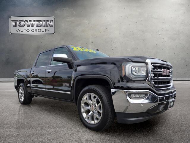 2018 GMC Sierra 1500 SLT - Onyx Black exterior view 2