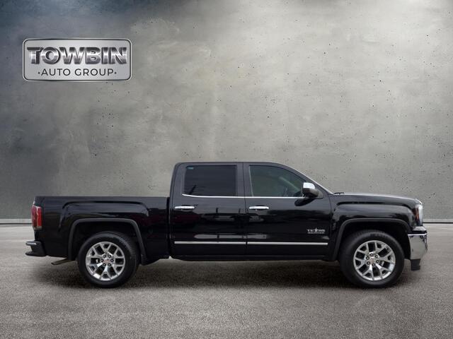 2018 GMC Sierra 1500 SLT - Onyx Black exterior view 3