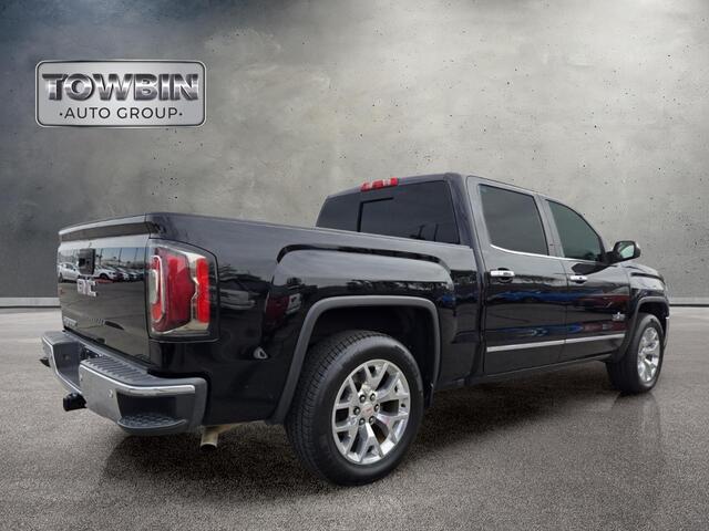 2018 GMC Sierra 1500 SLT - Onyx Black exterior view 4