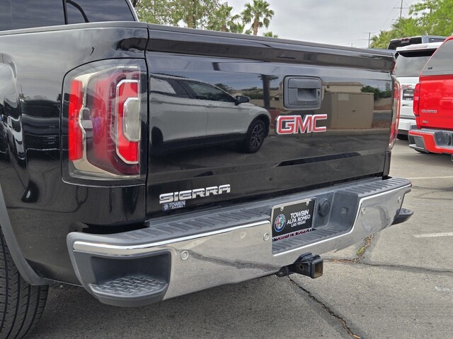 2018 GMC Sierra 1500 SLT - Onyx Black exterior view 5