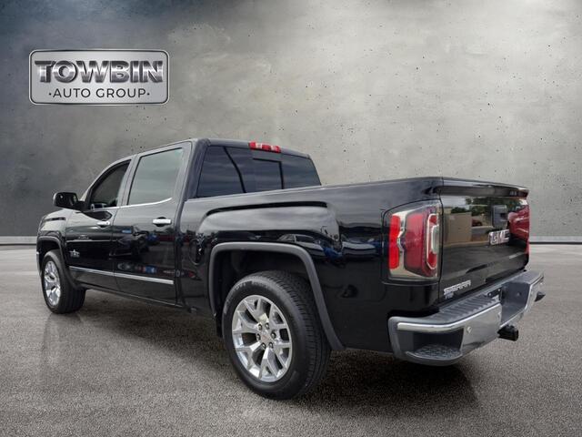 2018 GMC Sierra 1500 SLT - Onyx Black exterior view 6