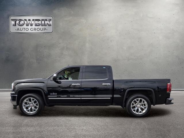 2018 GMC Sierra 1500 SLT - Onyx Black exterior view 7