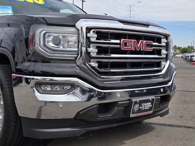 2018 GMC Sierra 1500 SLT - Onyx Black exterior view 8