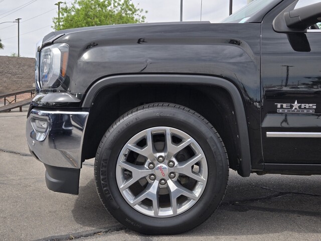 2018 GMC Sierra 1500 SLT - Onyx Black exterior view 9