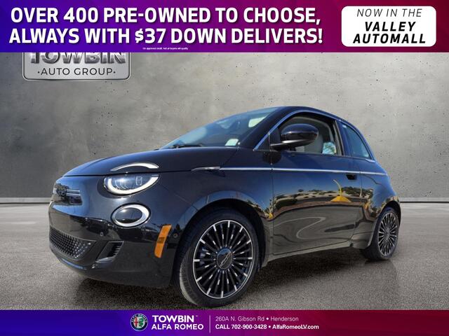 2024 Fiat 500e