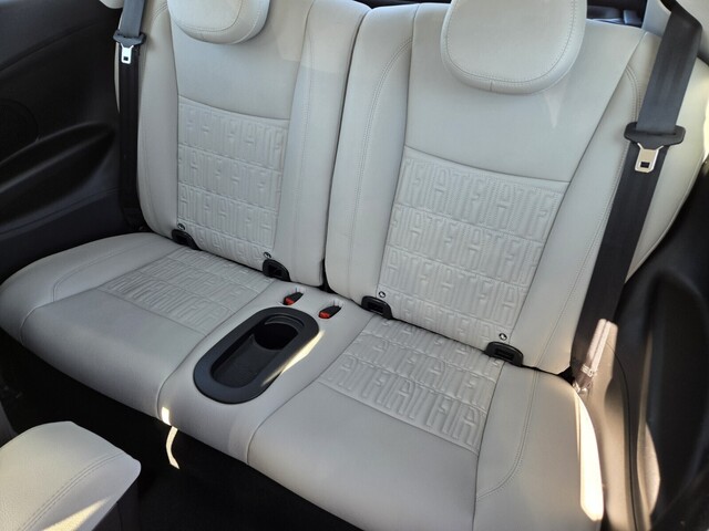 2024 Fiat 500e Battery Electric - Tuxedo Black exterior view 11