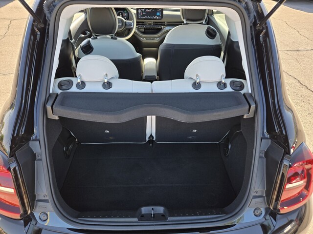 2024 Fiat 500e Battery Electric - Tuxedo Black exterior view 13