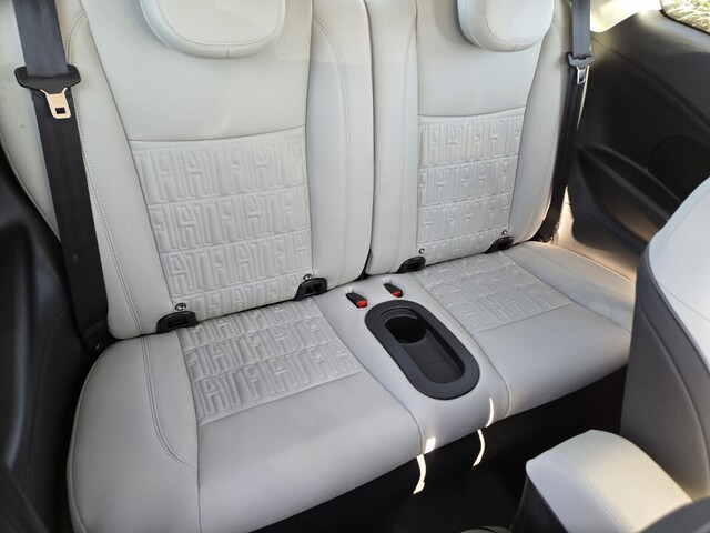 2024 Fiat 500e Battery Electric - Tuxedo Black exterior view 14