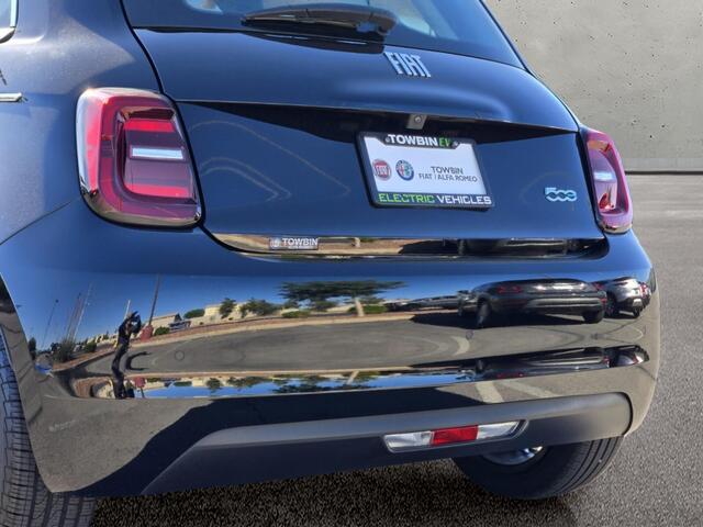 2024 Fiat 500e Battery Electric - Tuxedo Black exterior view 5