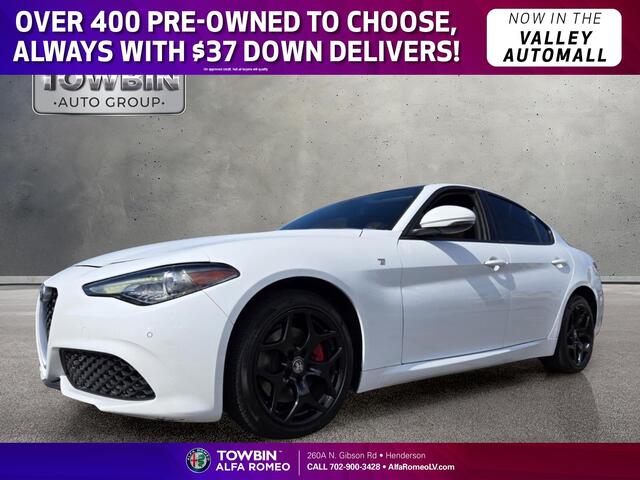2022 Alfa Romeo Giulia