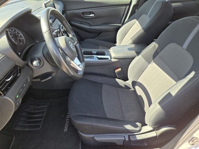 2022 Nissan Sentra SV - Brilliant Silver Metallic exterior view 10