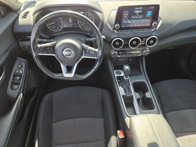 2022 Nissan Sentra SV - Brilliant Silver Metallic exterior view 12