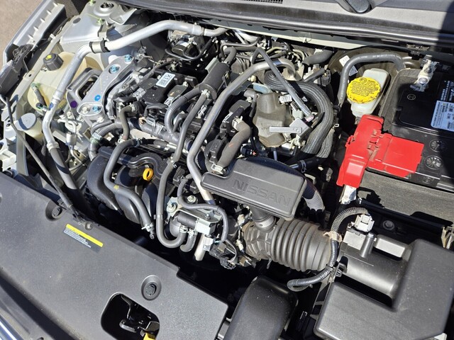 2022 Nissan Sentra SV - Brilliant Silver Metallic exterior view 16