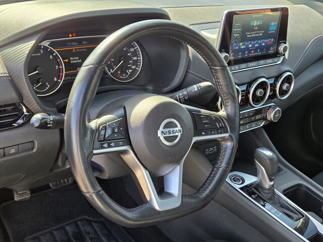 2022 Nissan Sentra SV - Brilliant Silver Metallic exterior view 18