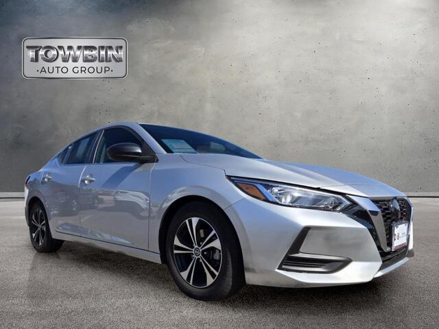 2022 Nissan Sentra SV - Brilliant Silver Metallic exterior view 2