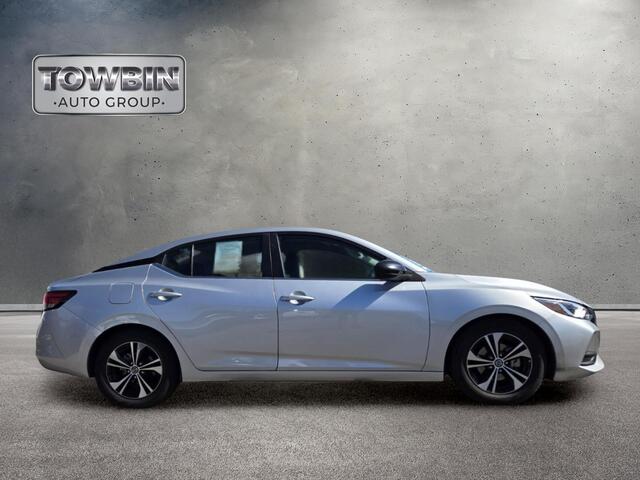 2022 Nissan Sentra SV - Brilliant Silver Metallic exterior view 3