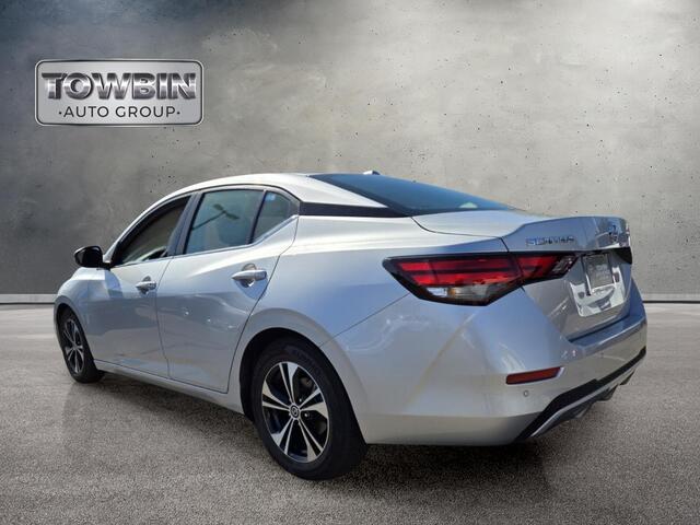 2022 Nissan Sentra SV - Brilliant Silver Metallic exterior view 6