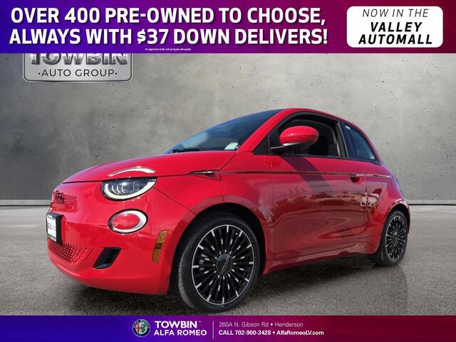 2024 Fiat 500e