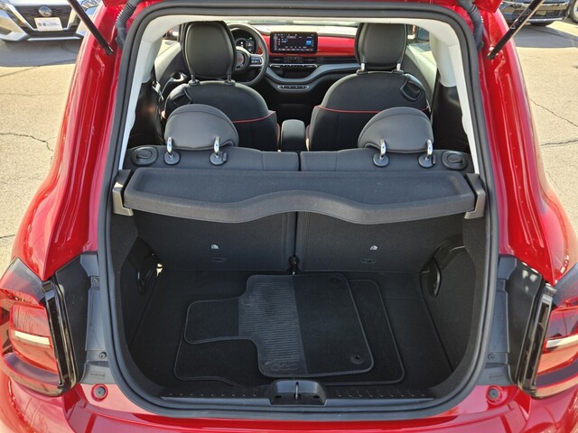 2024 Fiat 500e Battery Electric - Red by (Red) exterior view 13