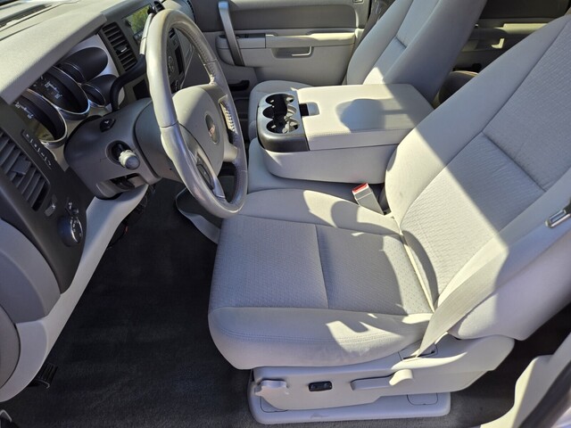 2011 GMC Sierra 1500 Xtra Fuel Economy - Pure Silver Metallic exterior view 10