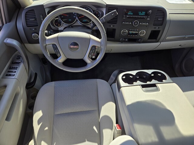 2011 GMC Sierra 1500 Xtra Fuel Economy - Pure Silver Metallic exterior view 12