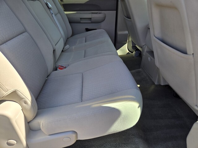 2011 GMC Sierra 1500 Xtra Fuel Economy - Pure Silver Metallic exterior view 14