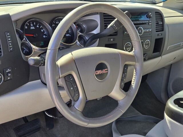 2011 GMC Sierra 1500 Xtra Fuel Economy - Pure Silver Metallic exterior view 18