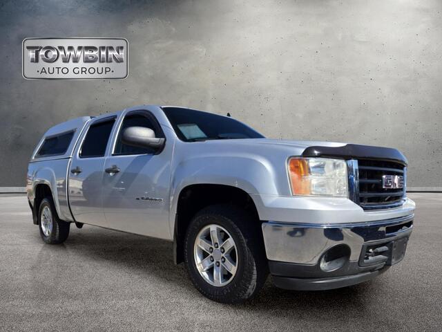 2011 GMC Sierra 1500 Xtra Fuel Economy - Pure Silver Metallic exterior view 2