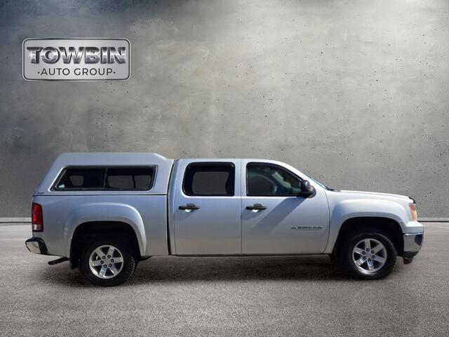2011 GMC Sierra 1500 Xtra Fuel Economy - Pure Silver Metallic exterior view 3