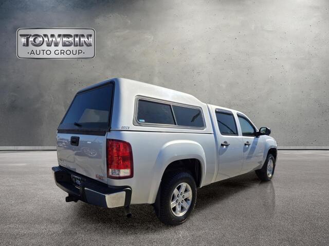 2011 GMC Sierra 1500 Xtra Fuel Economy - Pure Silver Metallic exterior view 4