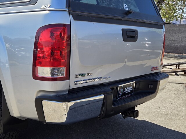 2011 GMC Sierra 1500 Xtra Fuel Economy - Pure Silver Metallic exterior view 5