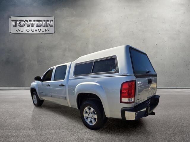 2011 GMC Sierra 1500 Xtra Fuel Economy - Pure Silver Metallic exterior view 6