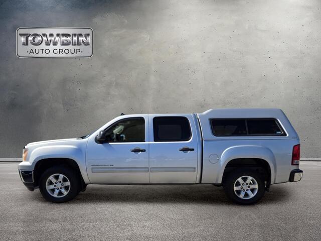 2011 GMC Sierra 1500 Xtra Fuel Economy - Pure Silver Metallic exterior view 7