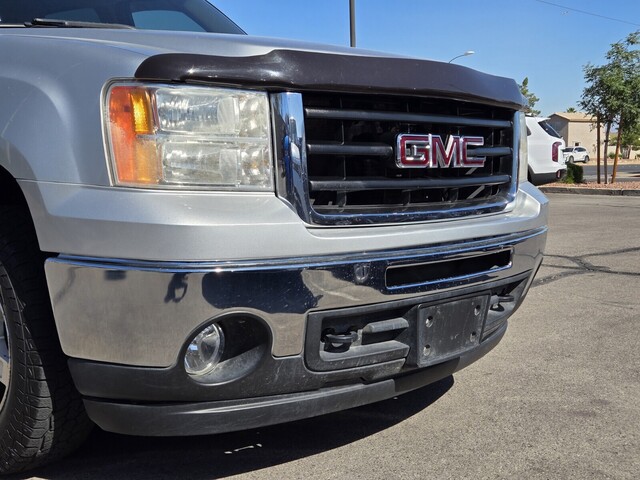 2011 GMC Sierra 1500 Xtra Fuel Economy - Pure Silver Metallic exterior view 8