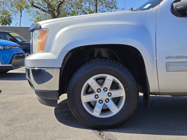 2011 GMC Sierra 1500 Xtra Fuel Economy - Pure Silver Metallic exterior view 9
